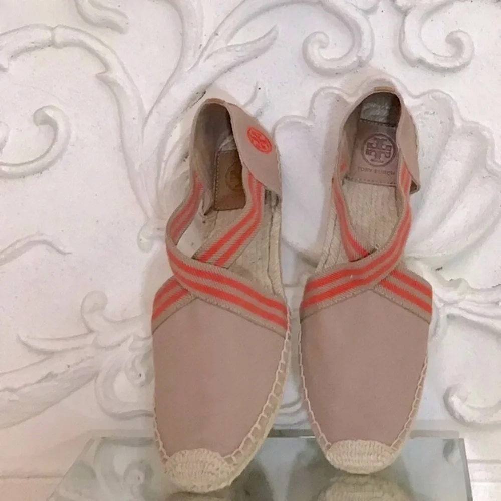Tory Burch Espadrille Flat